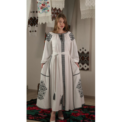 Платья вышитые Платья вышитые